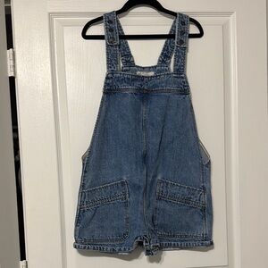 Free People - Women’s Denim One Piece Overalls
